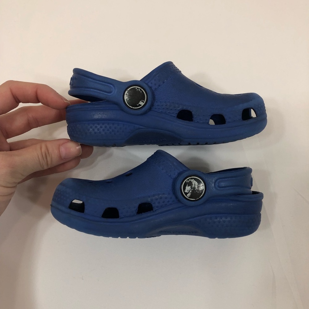 Blue crocs - Picture 3 of 6